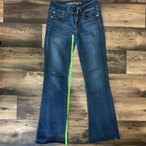 American Eagle Outfitters Super Super Stretch Artist Flare